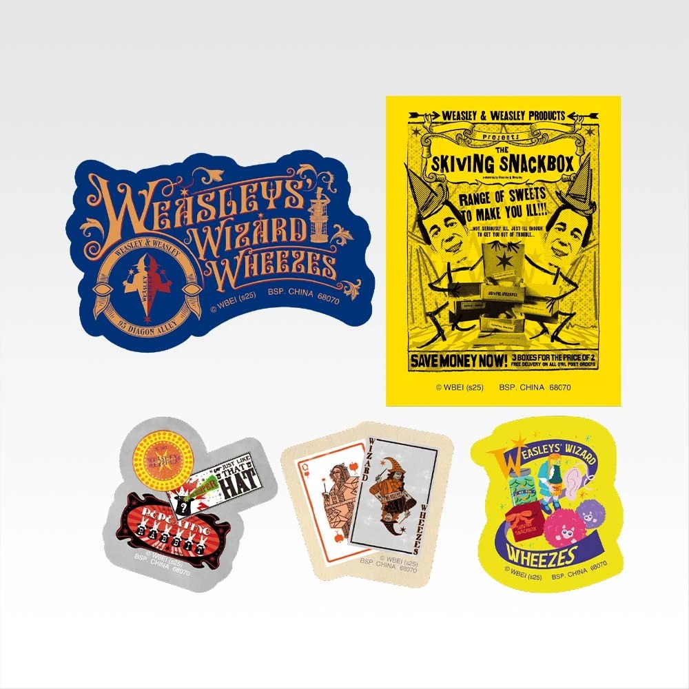 J) Sticker