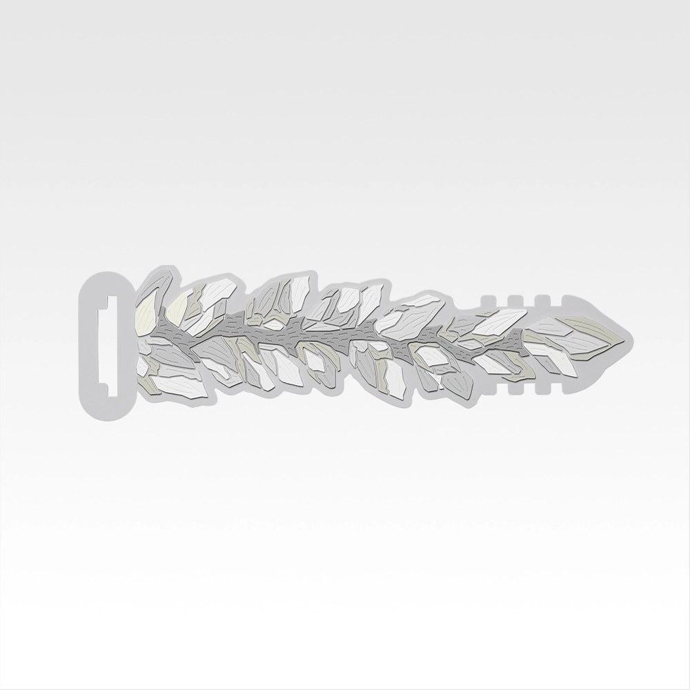 H) Tray/Cord Band