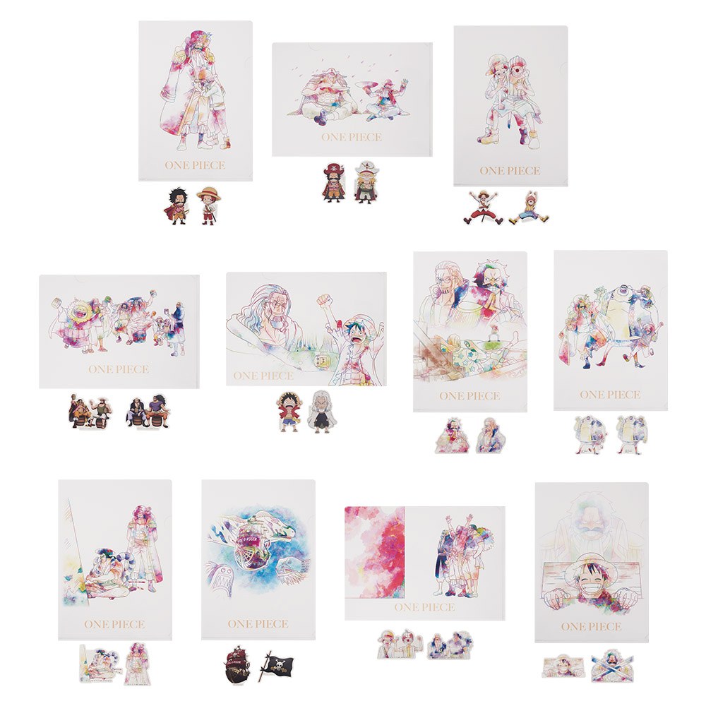 I) Folder/Sticker Set