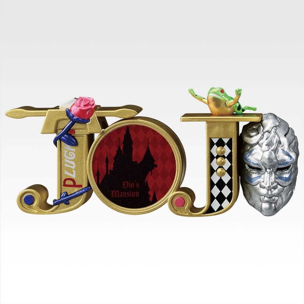 H) Logo Stand