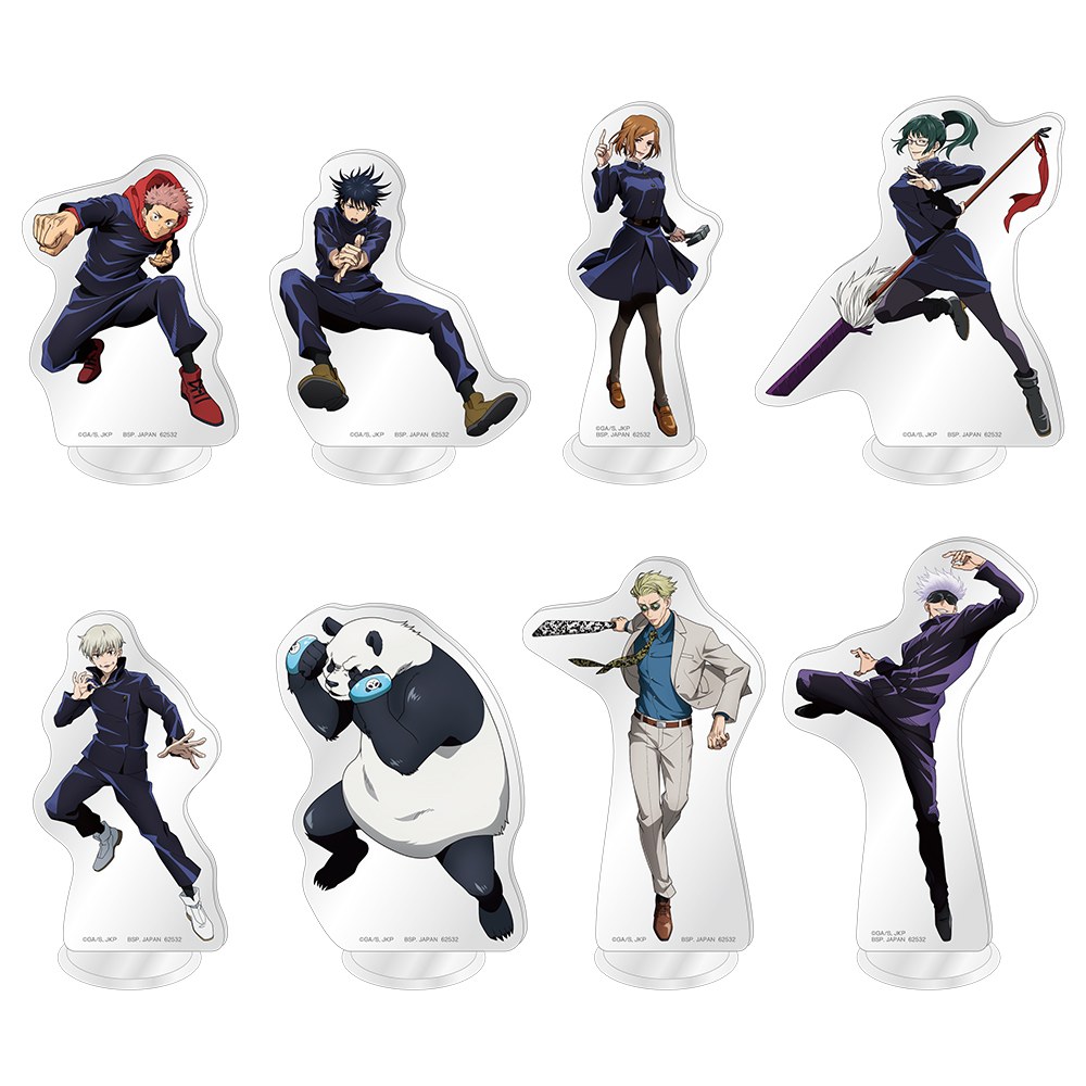 E) Acrylic Stand