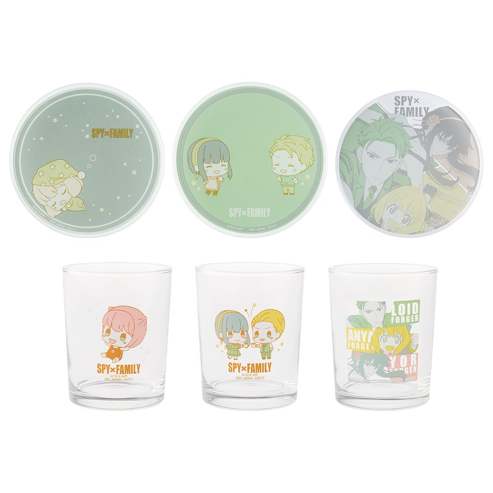 E) Mini Plate/Glass