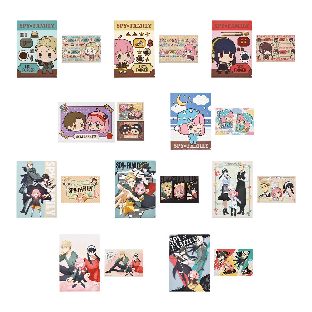 F) Folder＆Sticker