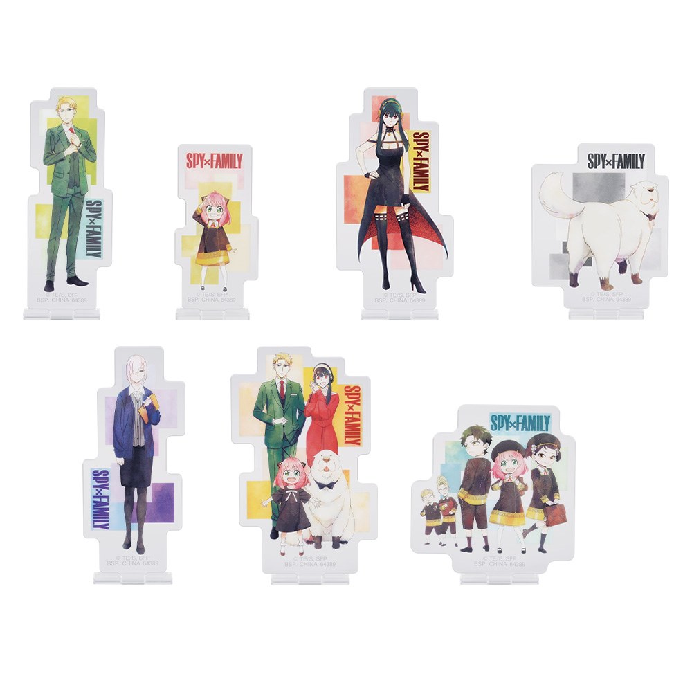 G) Acrylic Stand