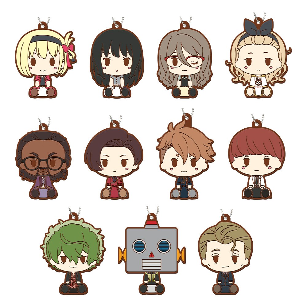 H) Rubber Mascot