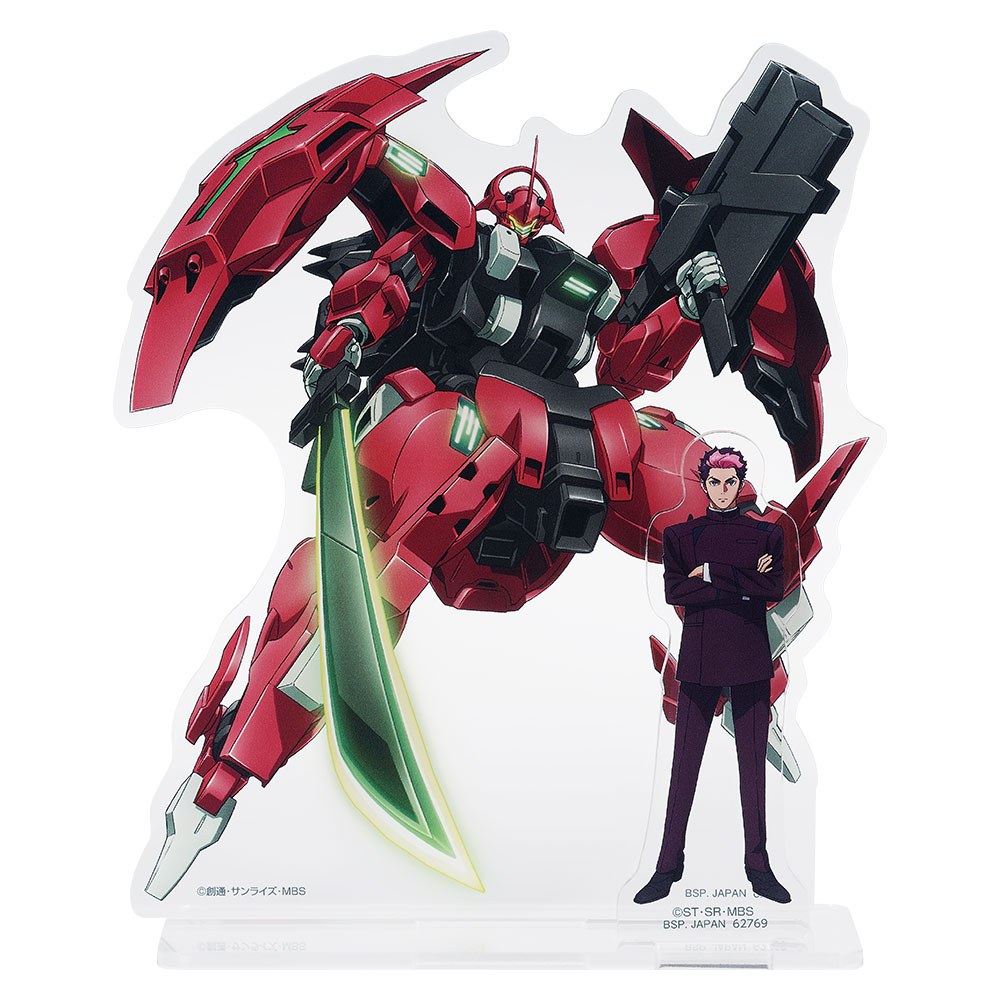 D) Acrylic Stand