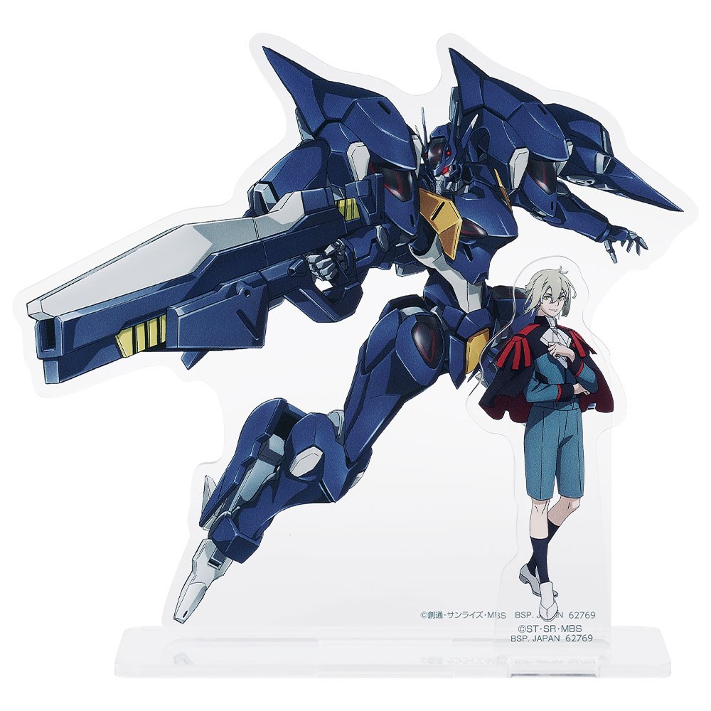 E) Acrylic Stand