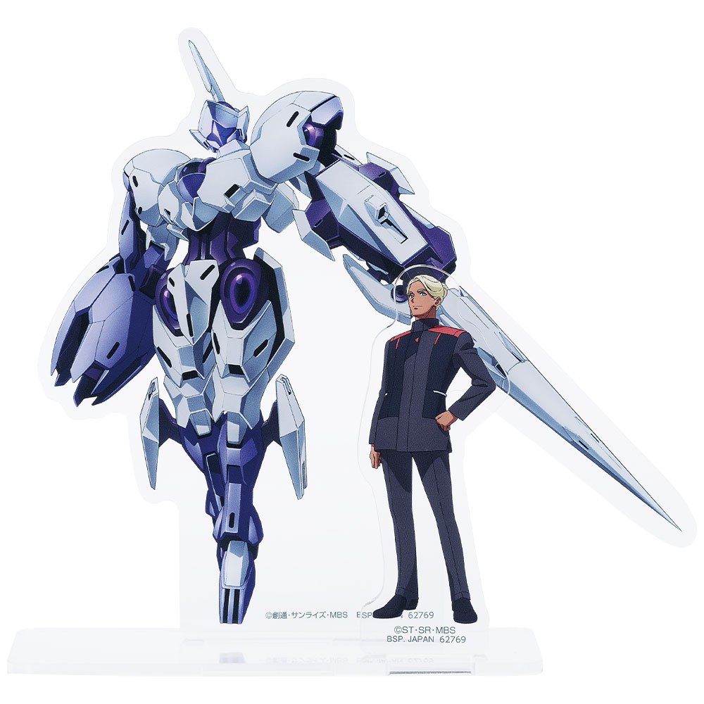 F) Acrylic Stand