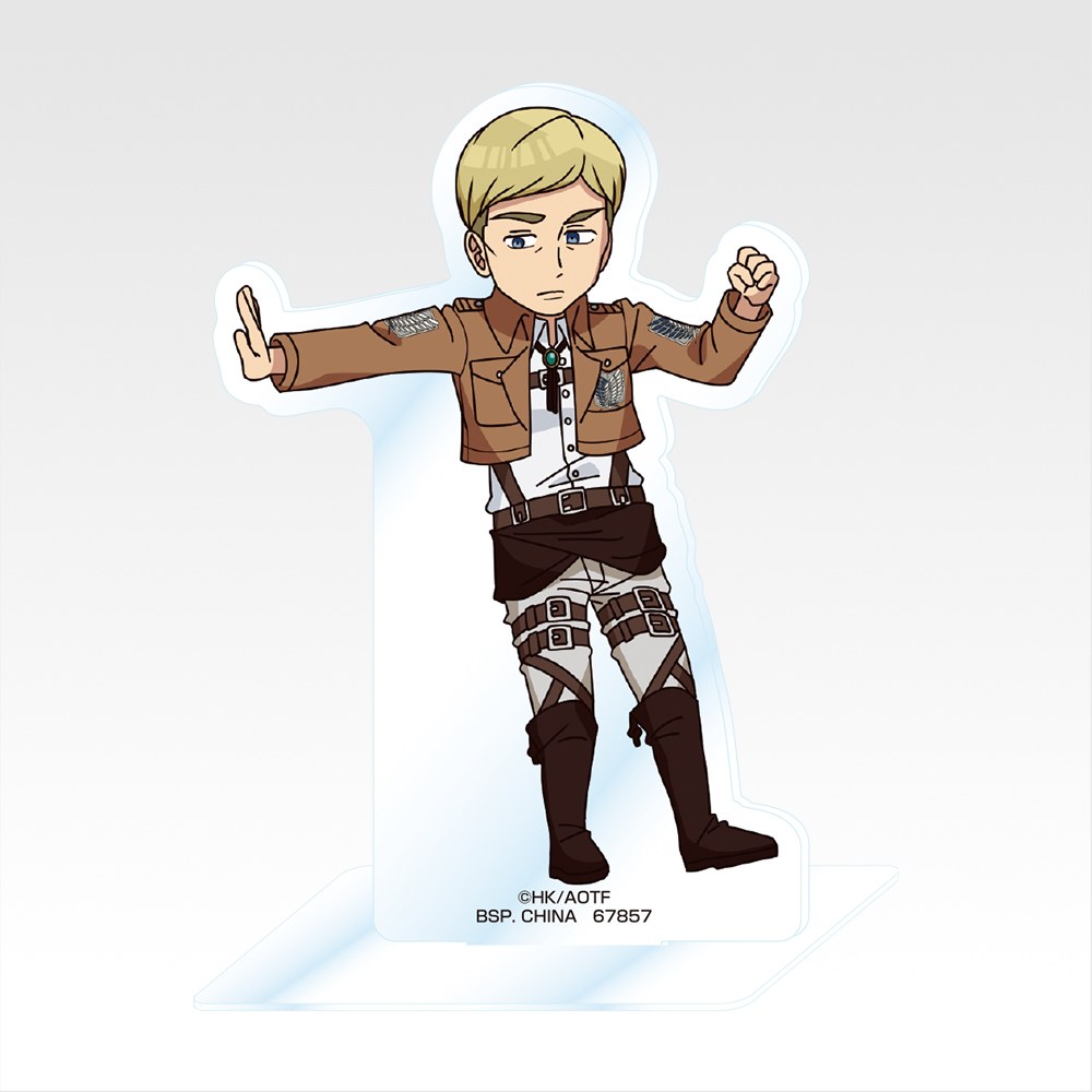 H) Acrylic Stand