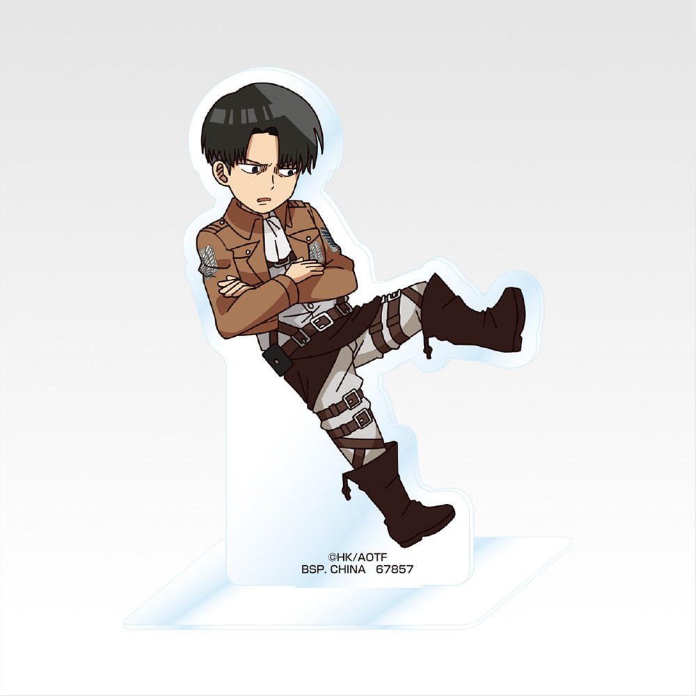 H) Acrylic Stand