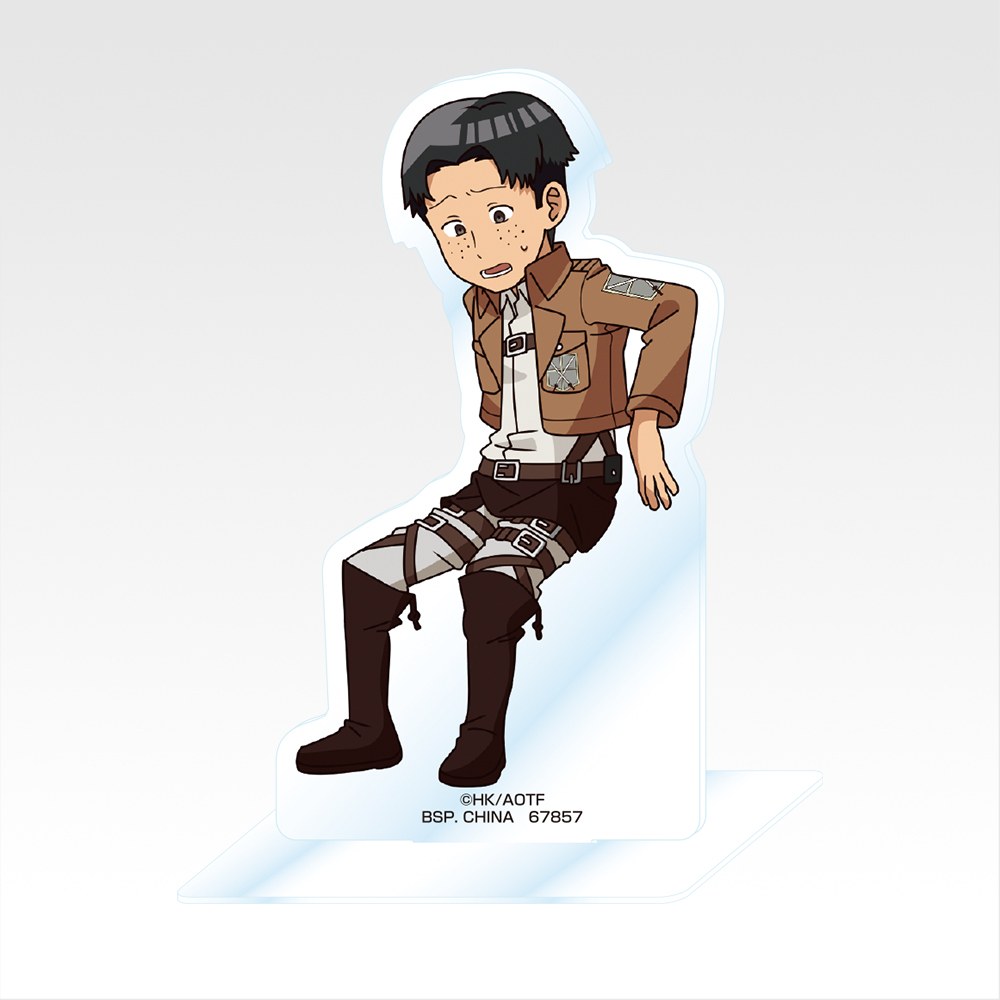 H) Acrylic Stand