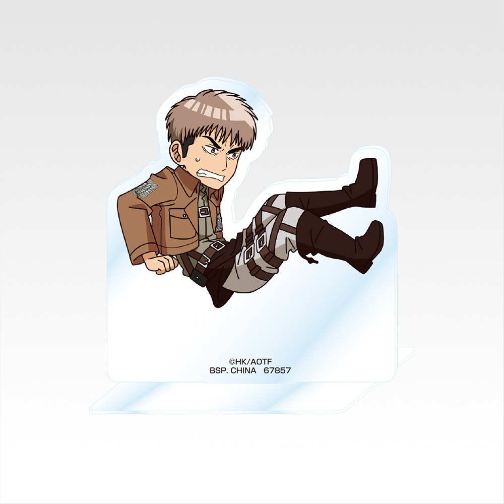 H) Acrylic Stand
