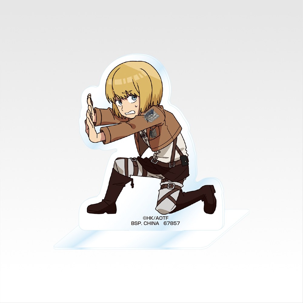 H) Acrylic Stand
