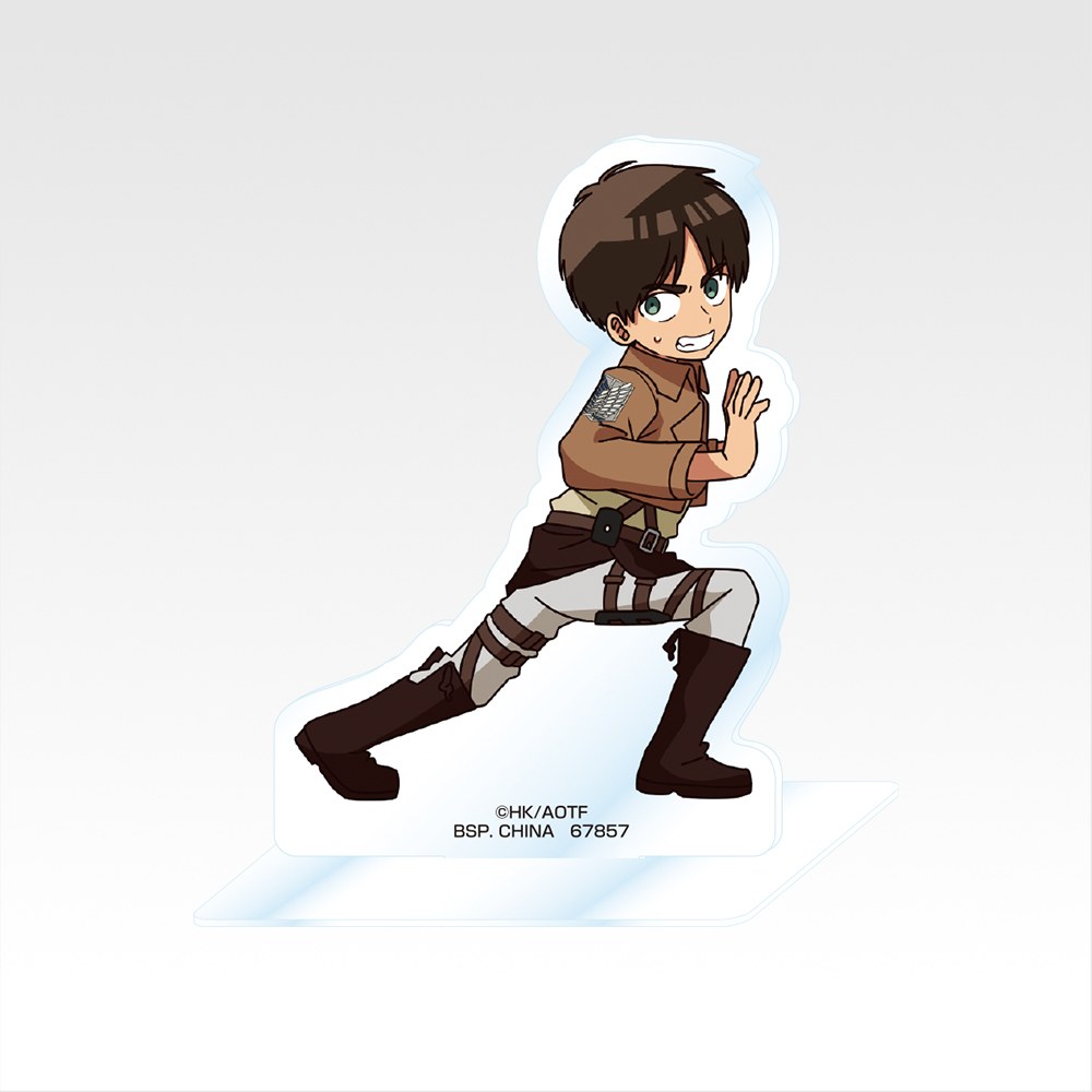 H) Acrylic Stand