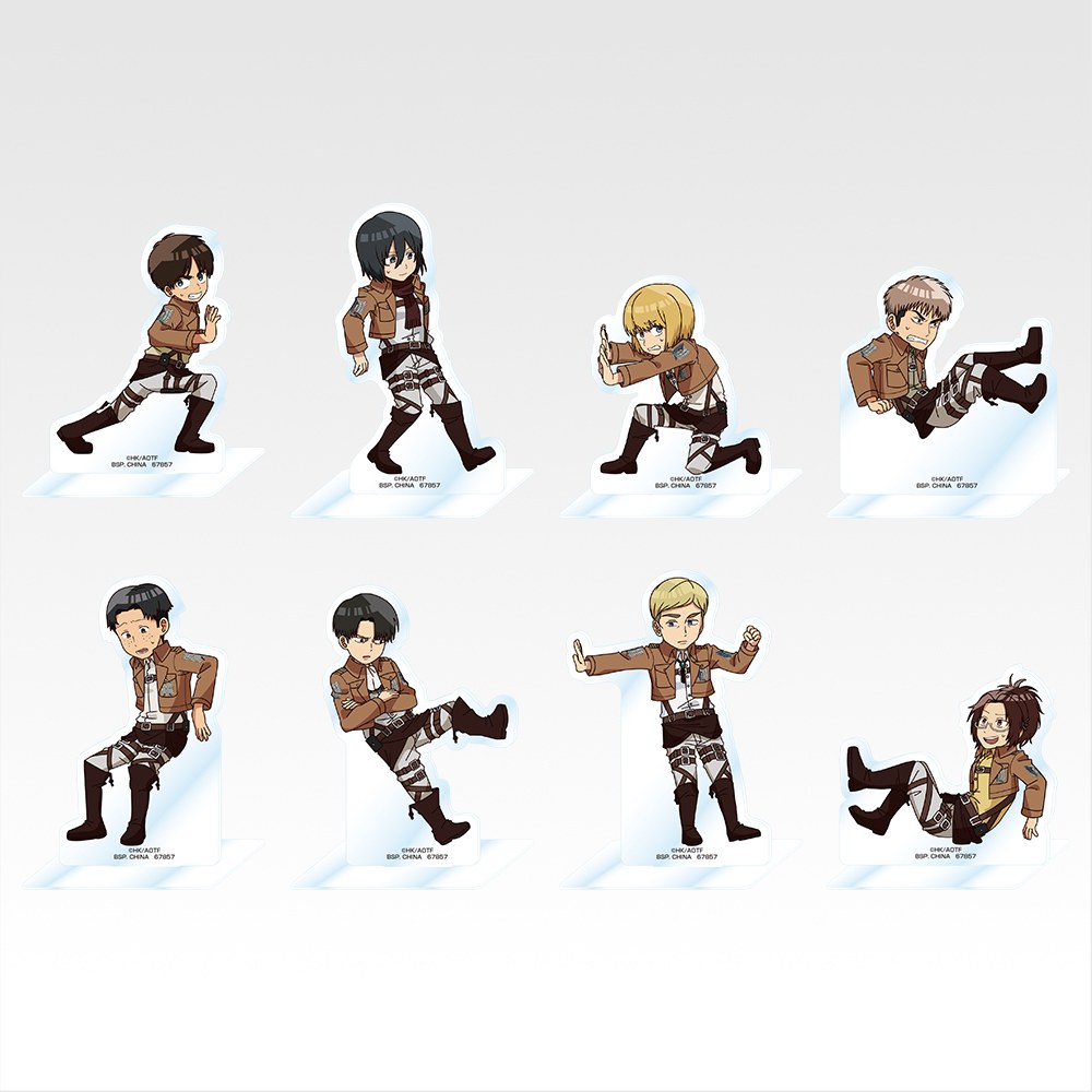 H) Acrylic Stand
