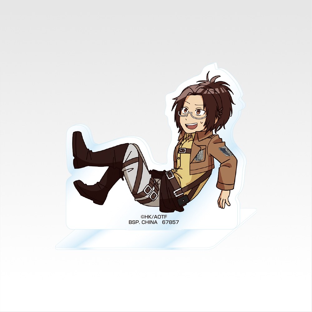 H) Acrylic Stand