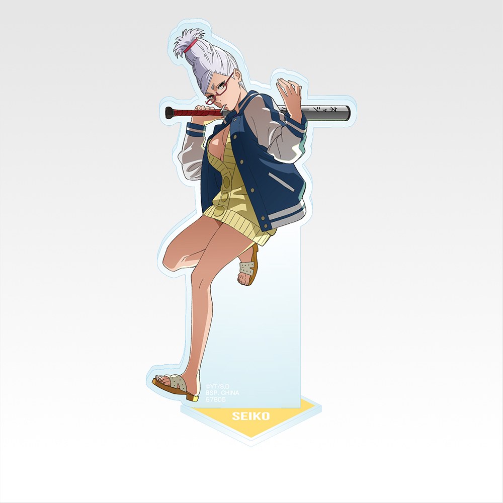 E) Acrylic Stand