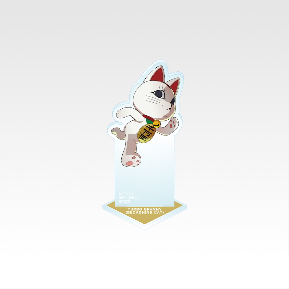 E) Acrylic Stand
