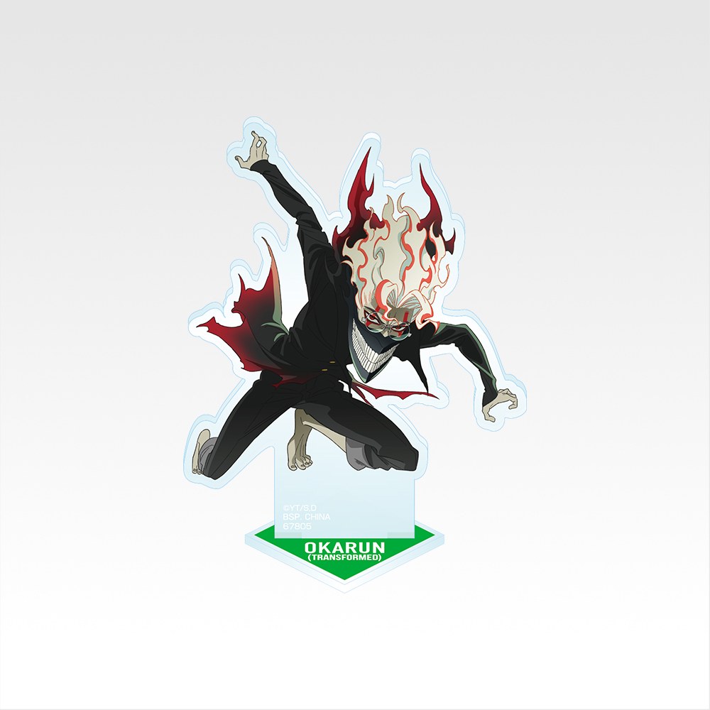 E) Acrylic Stand