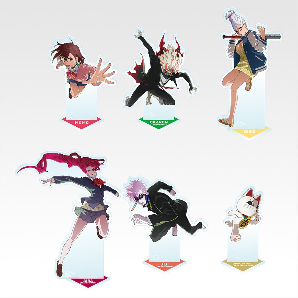E) Acrylic Stand