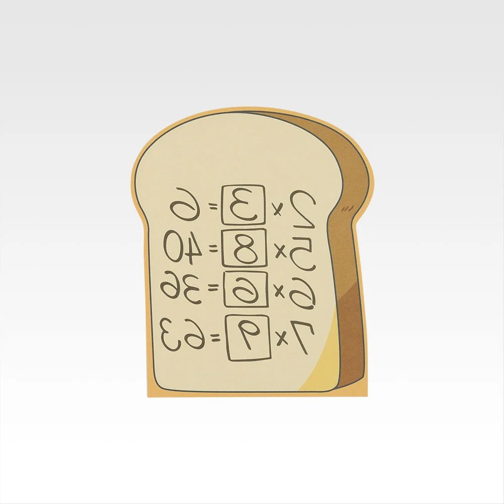 F) Memo Pad