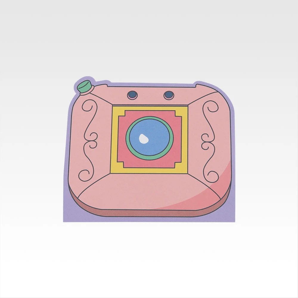 F) Memo Pad