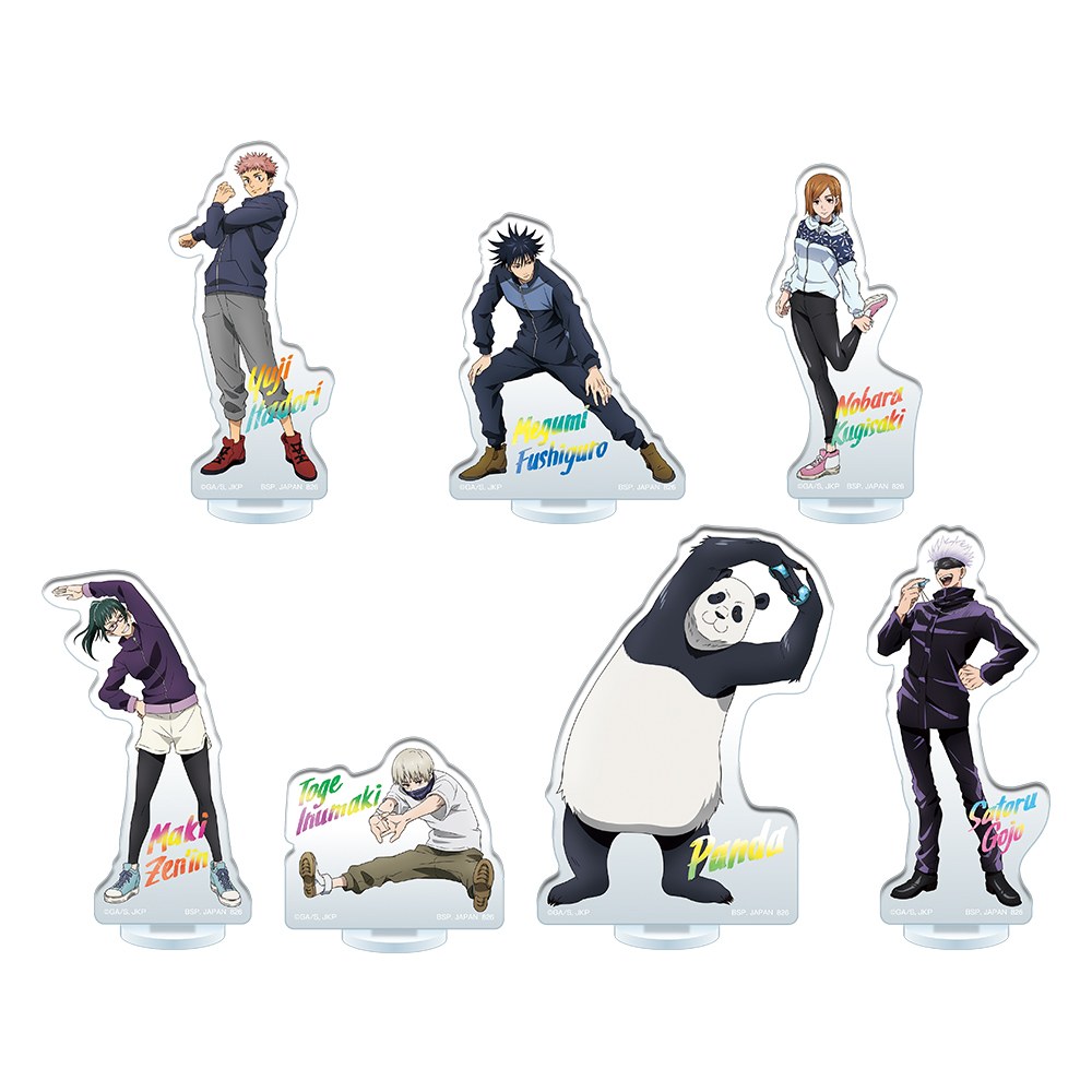 E) Acrylic Stand