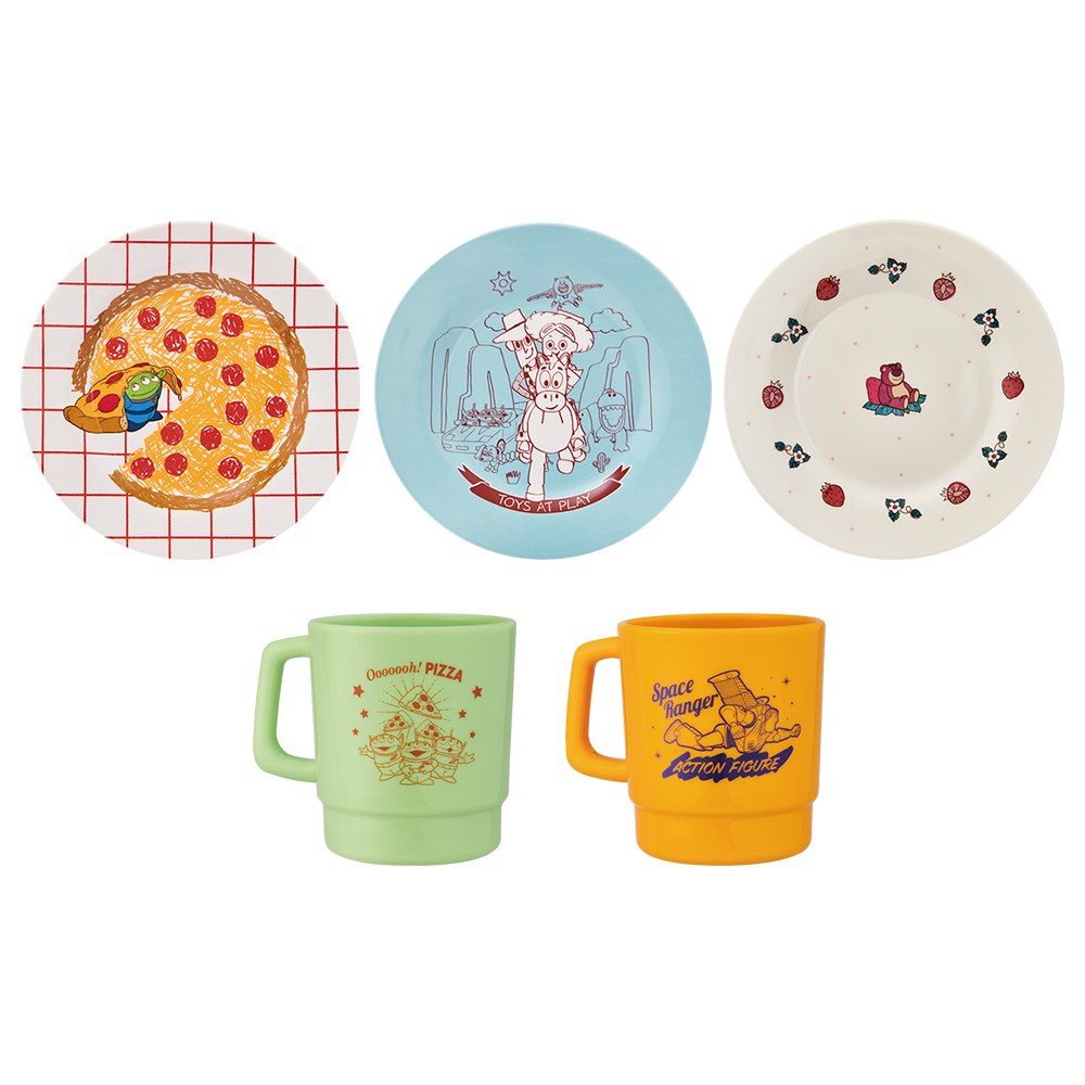 E) Mug/Plate