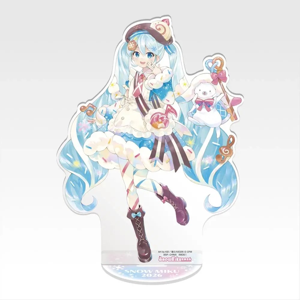 B) Acrylic Stand
