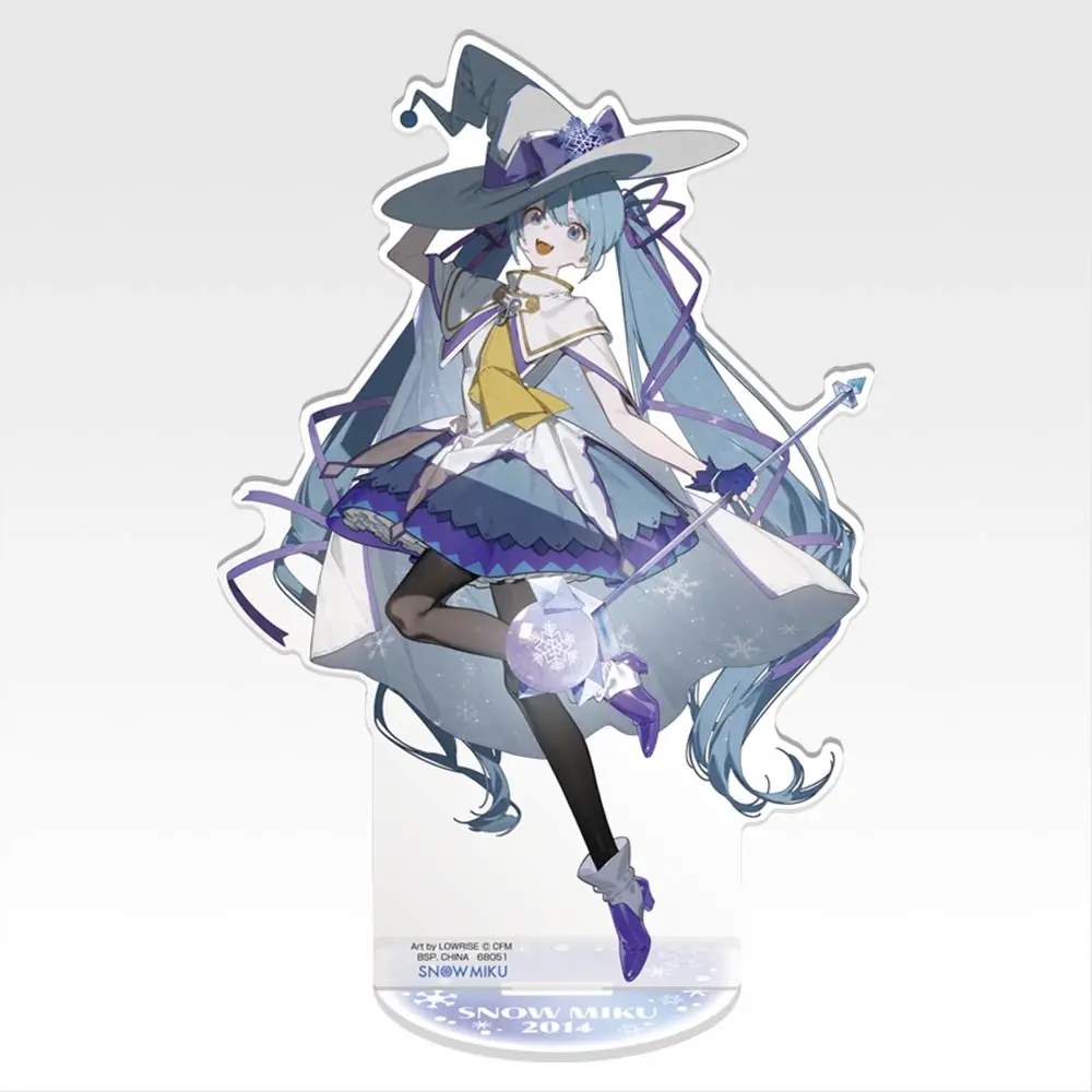 F) Acrylic Stand
