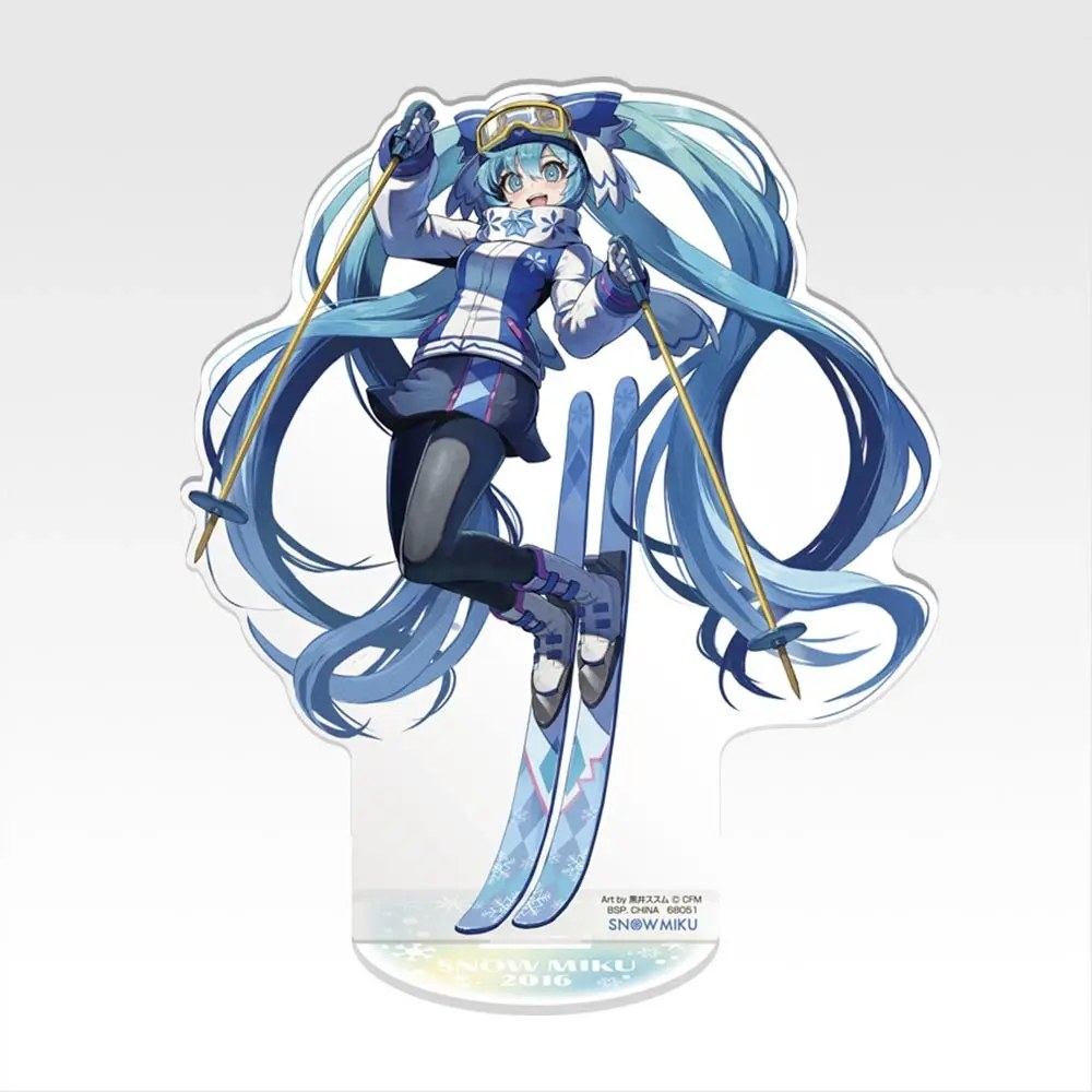 H) Acrylic Stand