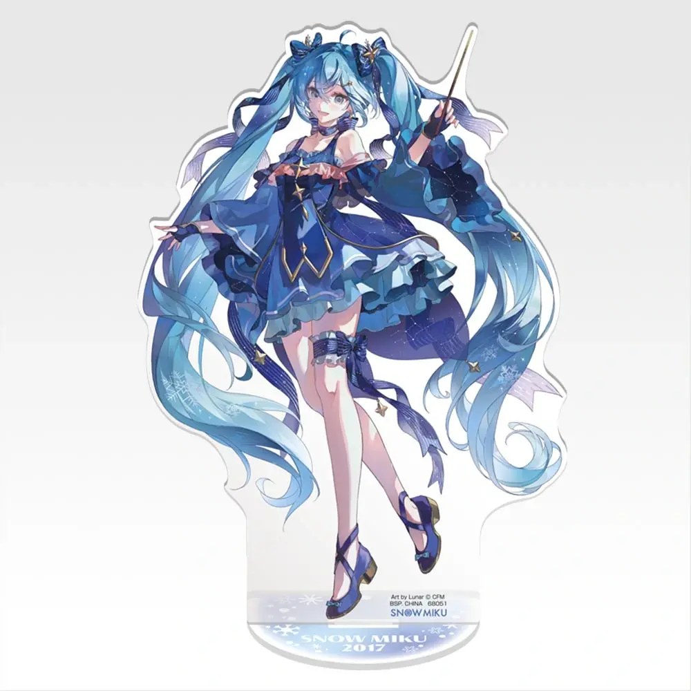 I) Acrylic Stand