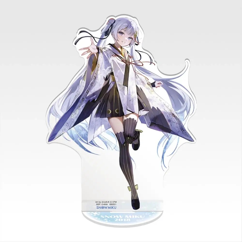 J) Acrylic Stand