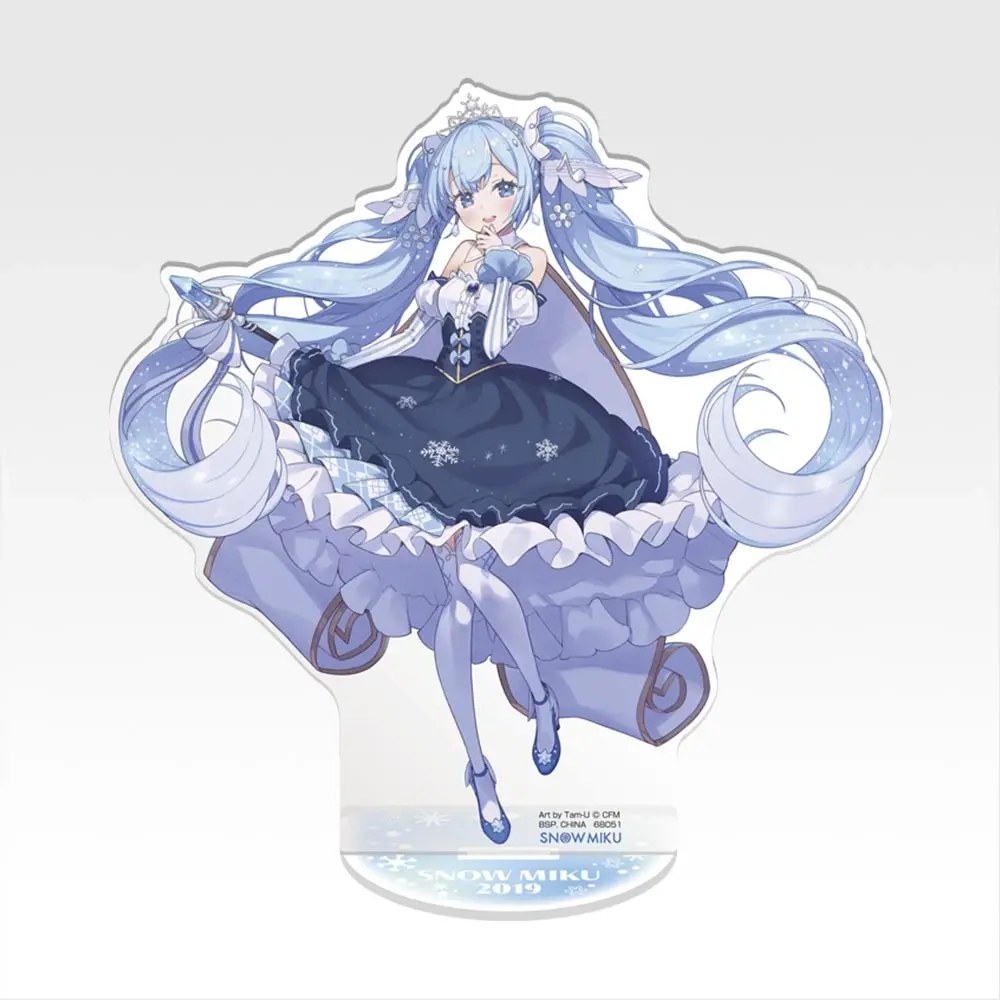 K) Acrylic Stand