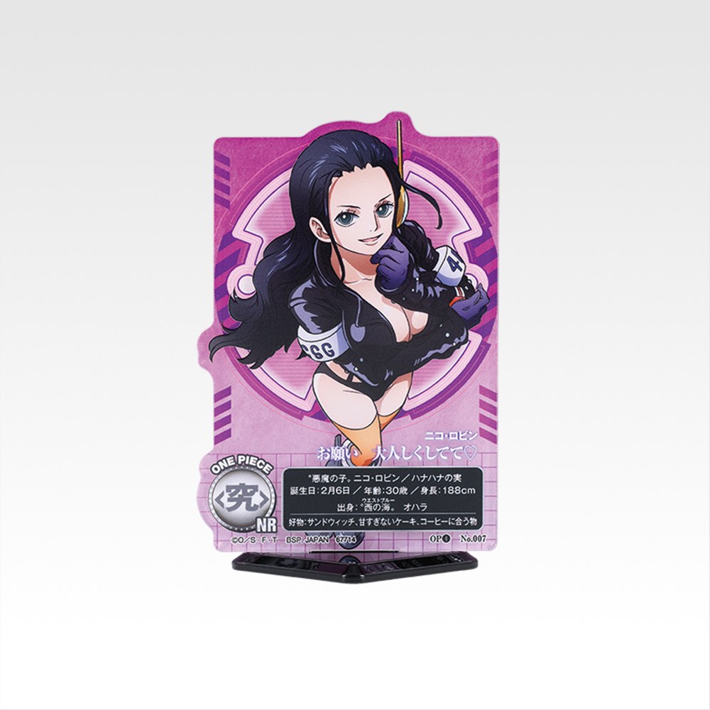 G) Acrylic Stand