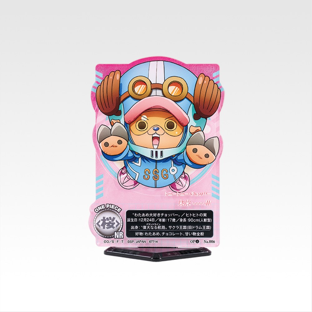 G) Acrylic Stand