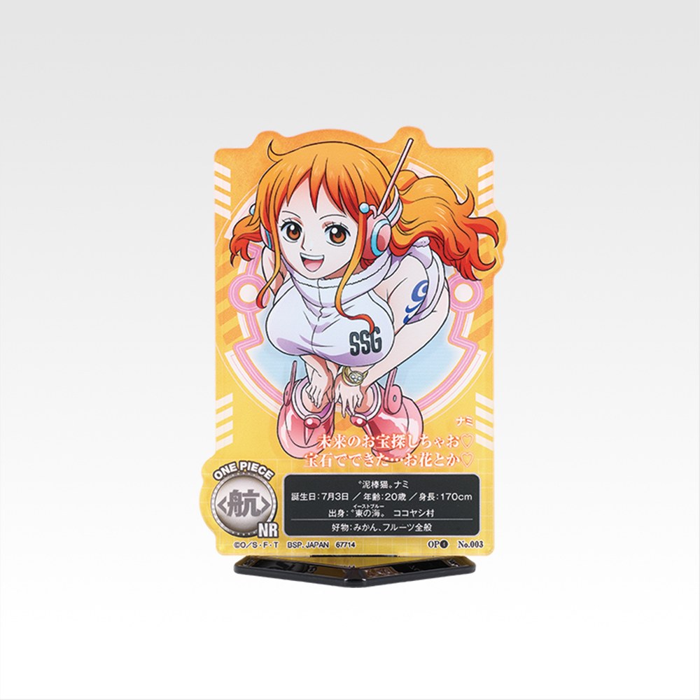 G) Acrylic Stand