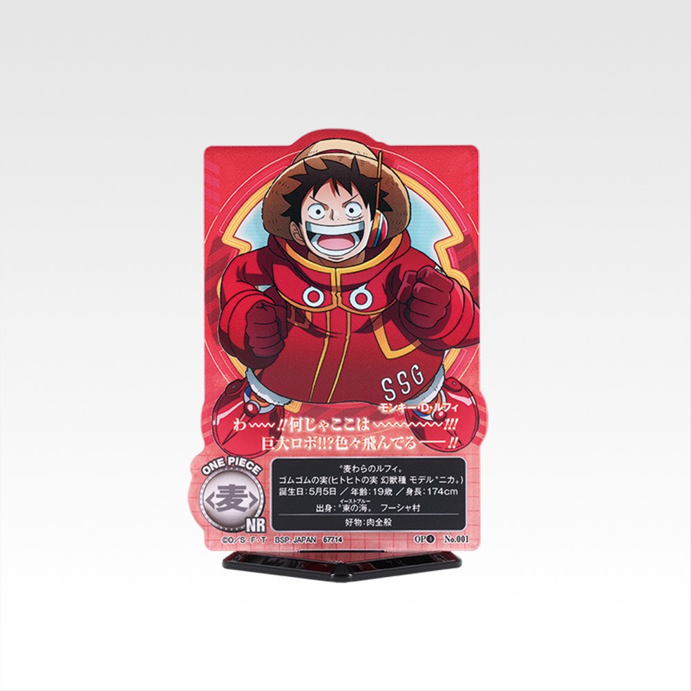 G) Acrylic Stand