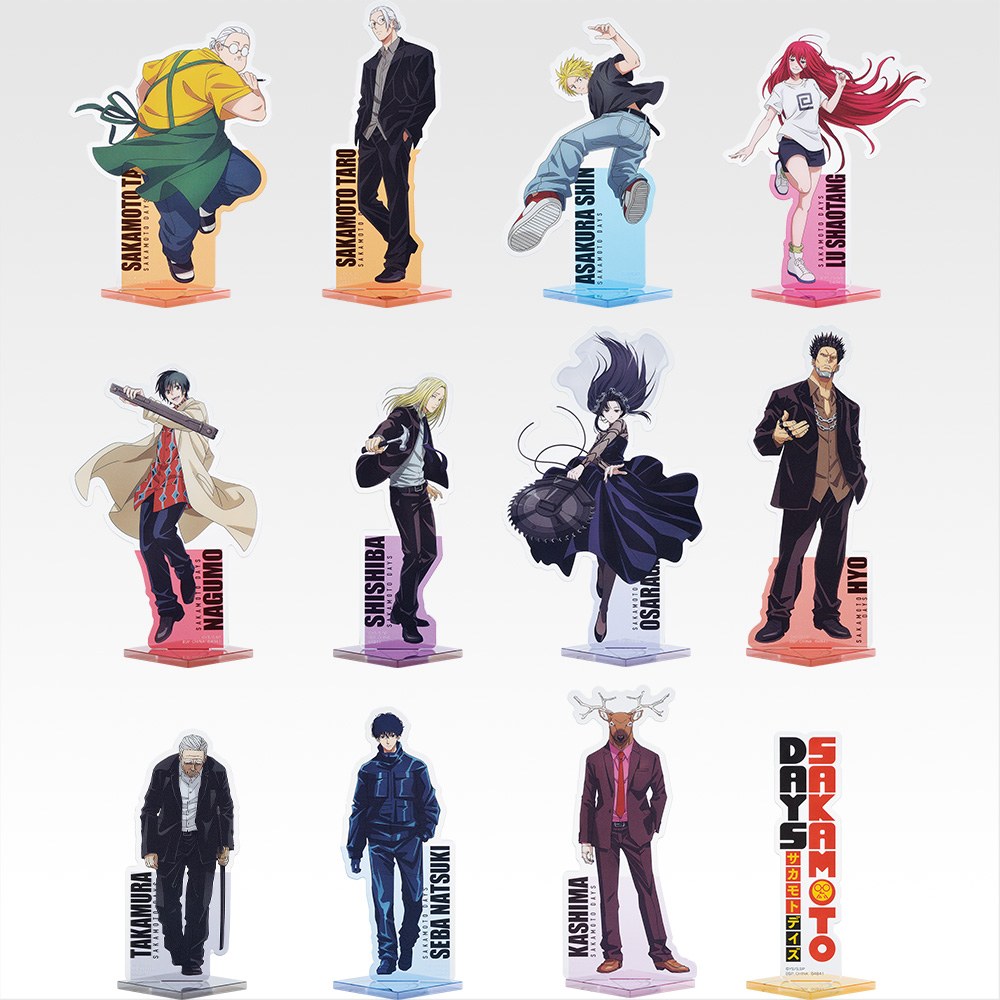 I) Acrylic Stand