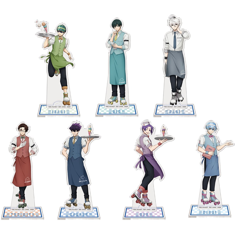 E) Acrylic Stand