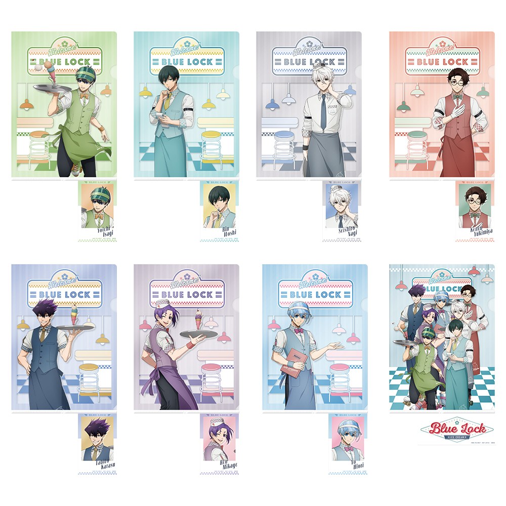 G) Folder&Sticker Set