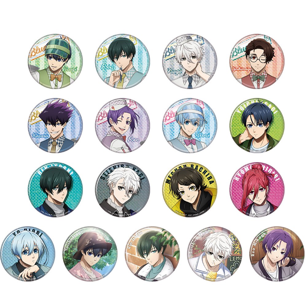H) Can Badge
