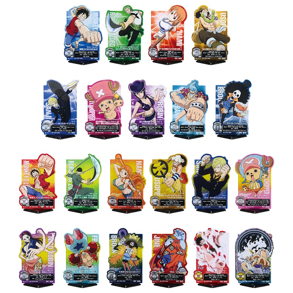 F) Acrylic Stand