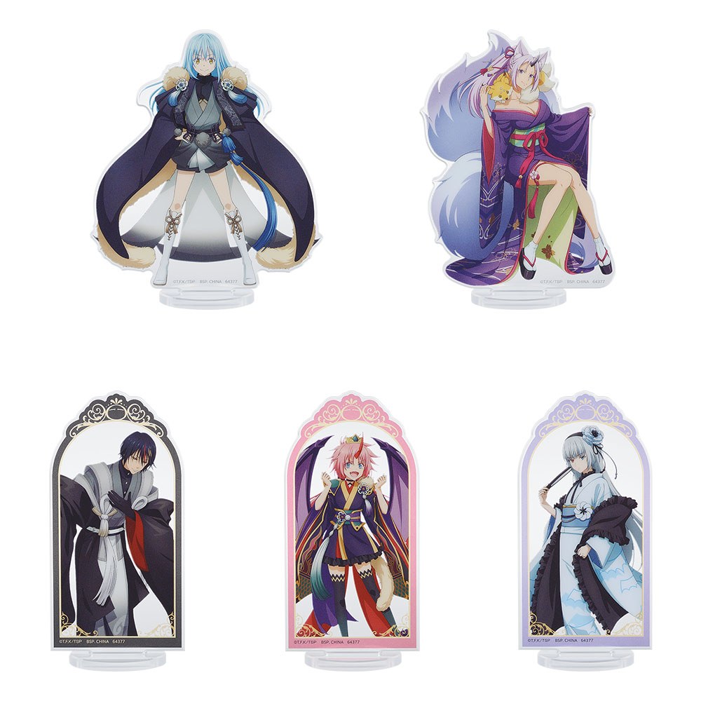 E) Acrylic Stand