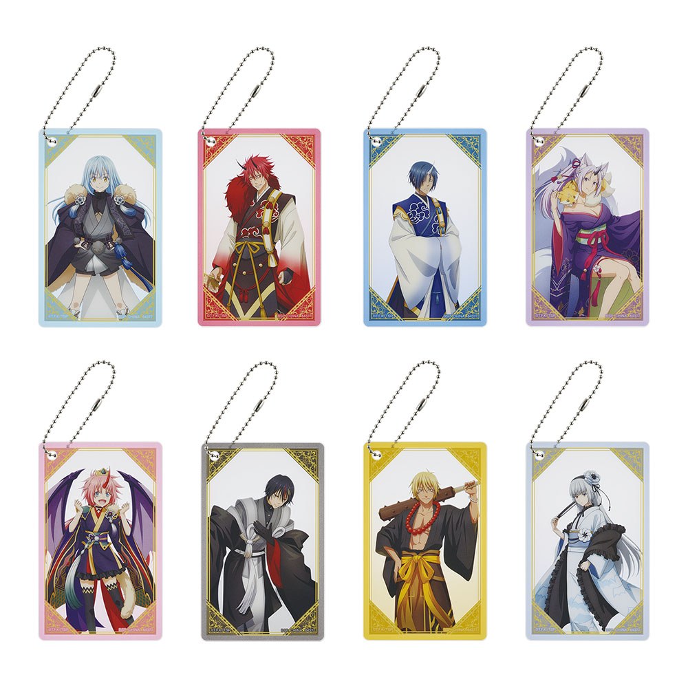 G) Acrylic Charm