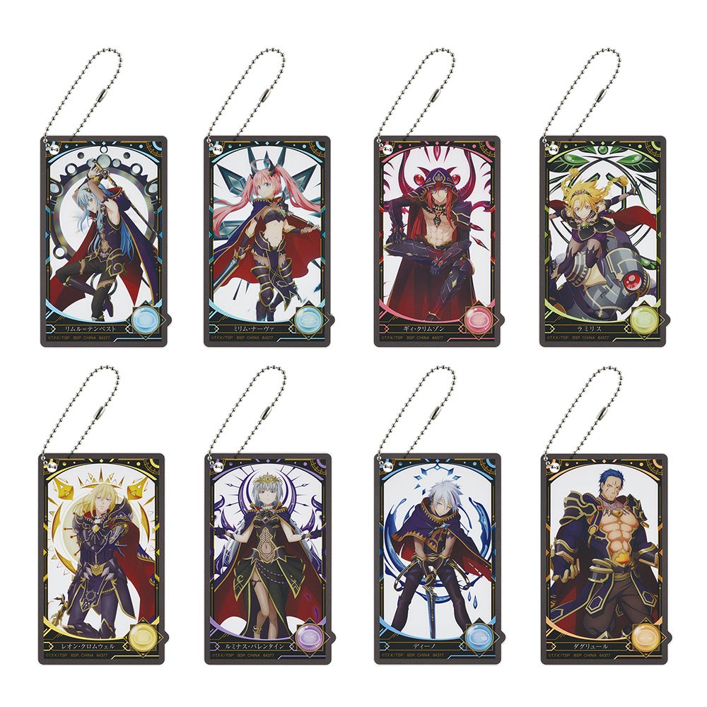 H) Acrylic Charm