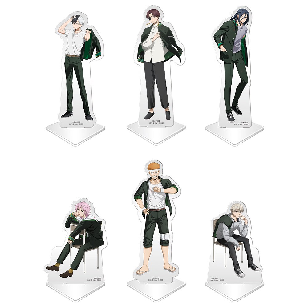 E) Acrylic Stand