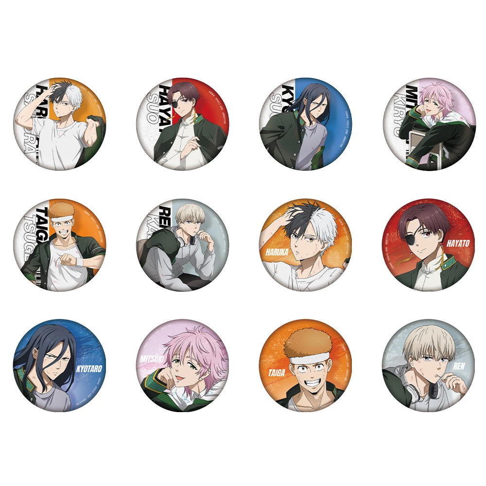 G) Can Badge