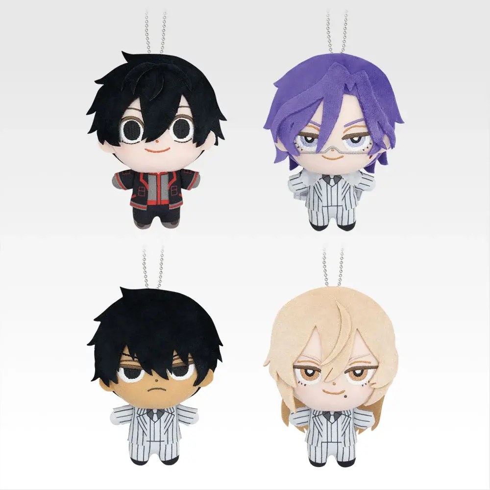 B) Plush
