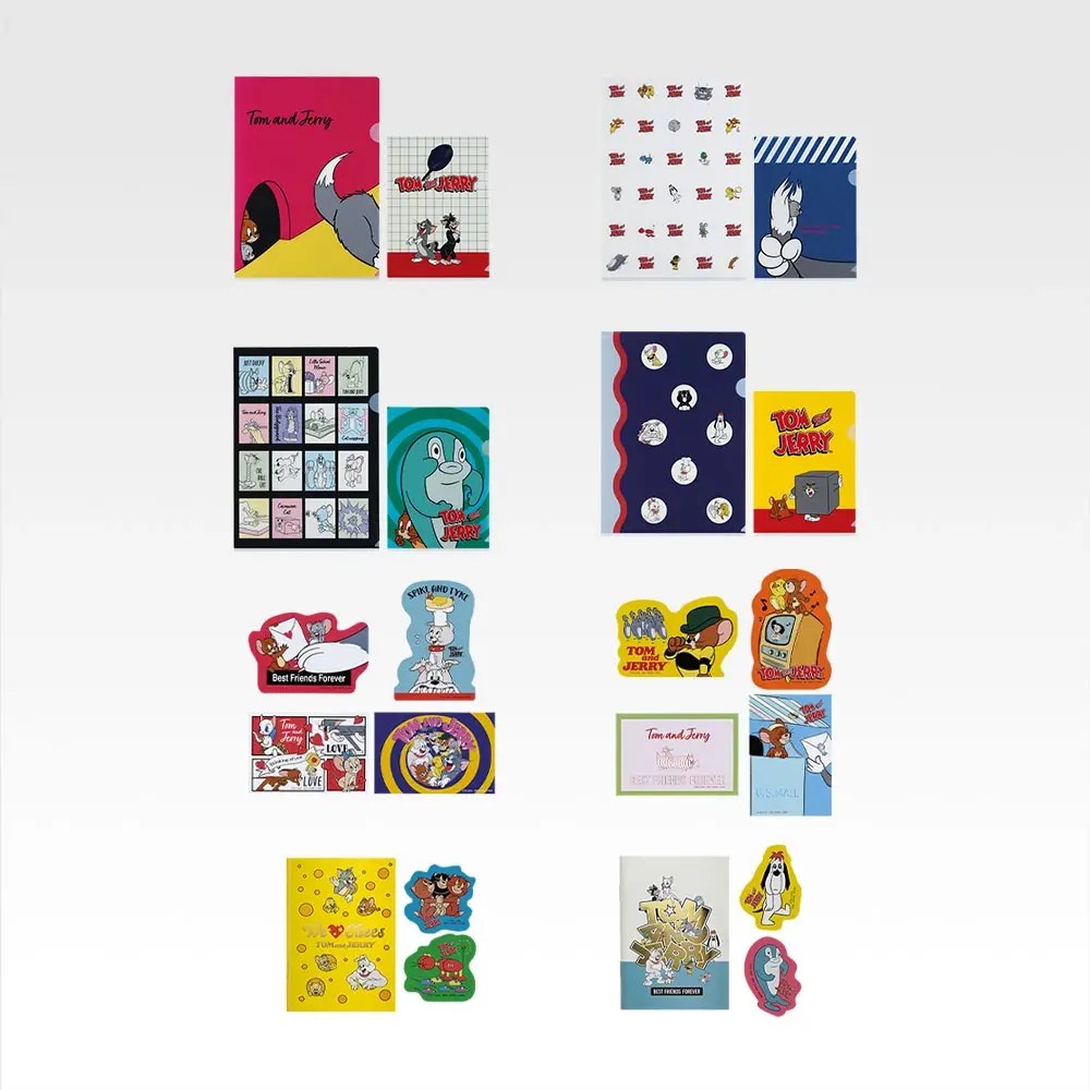 J) Folder Set
